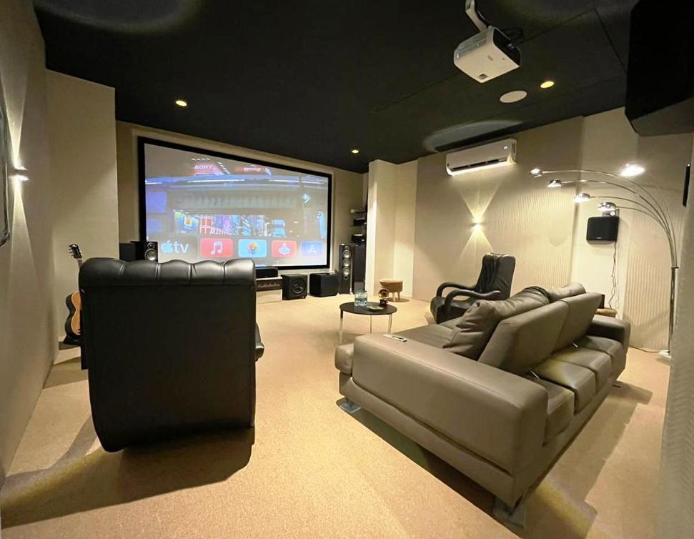 Project photo of Home Theatre