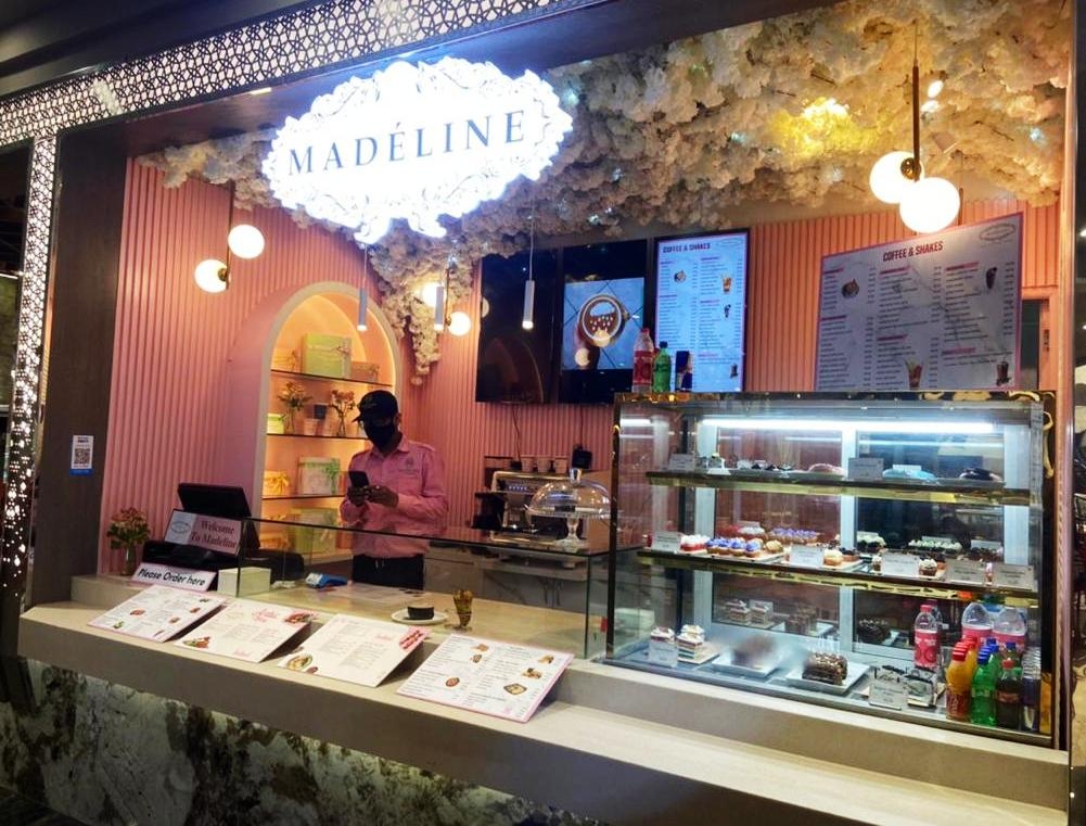 Project photo of Madeline Café