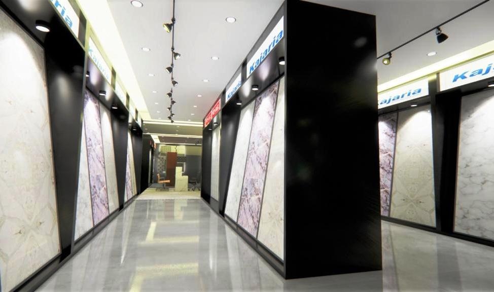 Project photo of Tiles Showroom